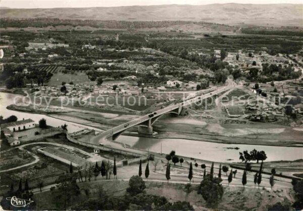 Orleansville Fliegeraufnahme