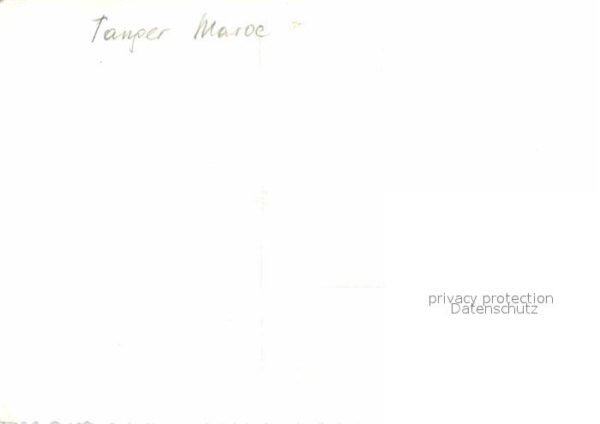 Tanger Tangier Tangiers Teilansicht – Bild 2