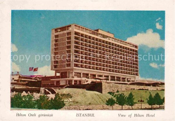 Istanbul Constantinopel Hotel Hilton