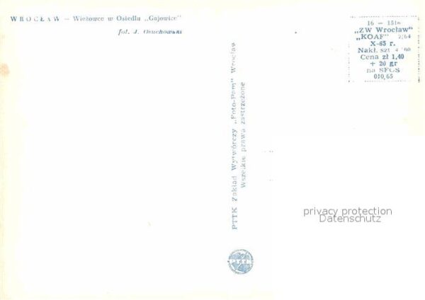 Wroclaw Hochhäuser – Bild 2