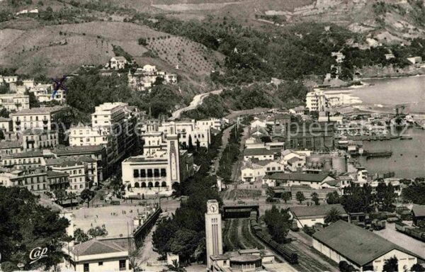 Philippeville Algerien Panorama