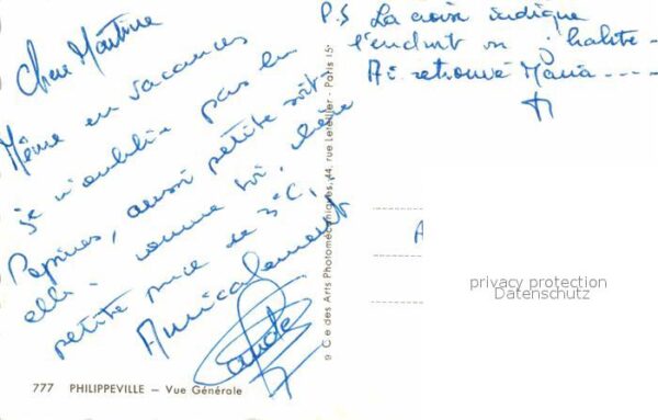 Philippeville Algerien Panorama – Bild 2