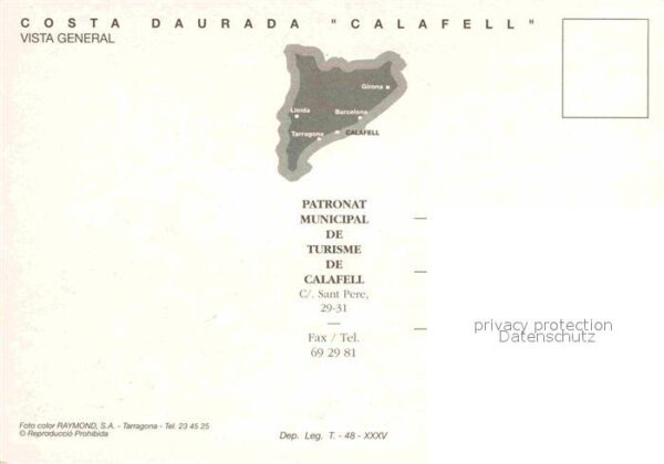 Calafell Fliegeraufnahme – Bild 2