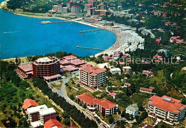 Portoroz Fliegeraufnahme