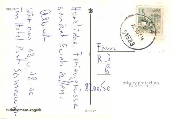 Selce Crikvenica Fliegeraufnahme – Bild 2