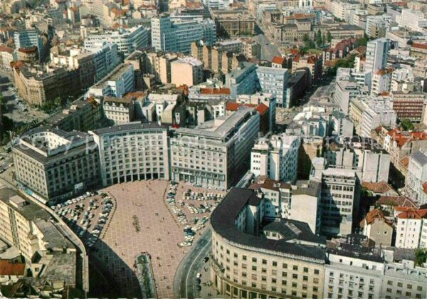 Beograd Belgrad Fliegeraufnahme