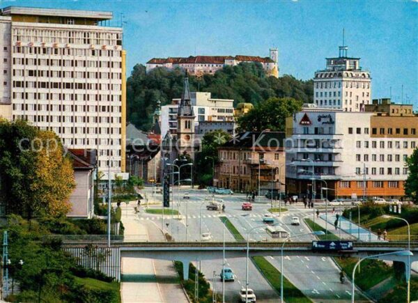Ljubljana Teilansicht
