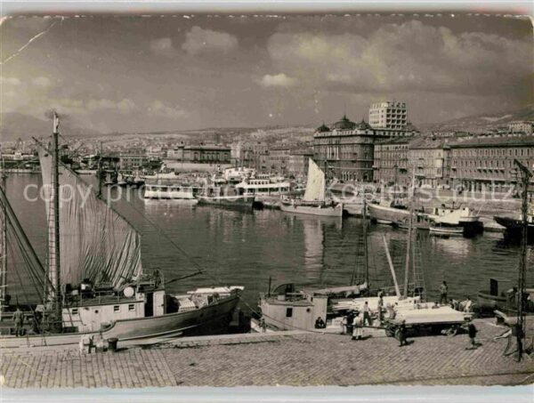 Rijeka Fiume Hafen