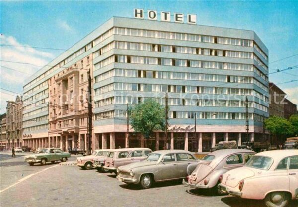 Budapest Hotel Szabadsag