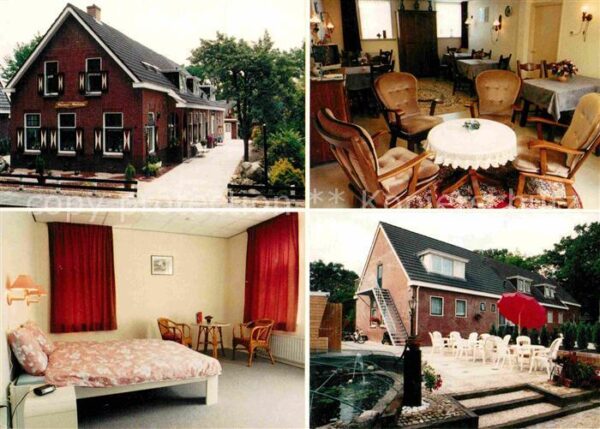 Borger Drenthe Hotel Pension Nathalia