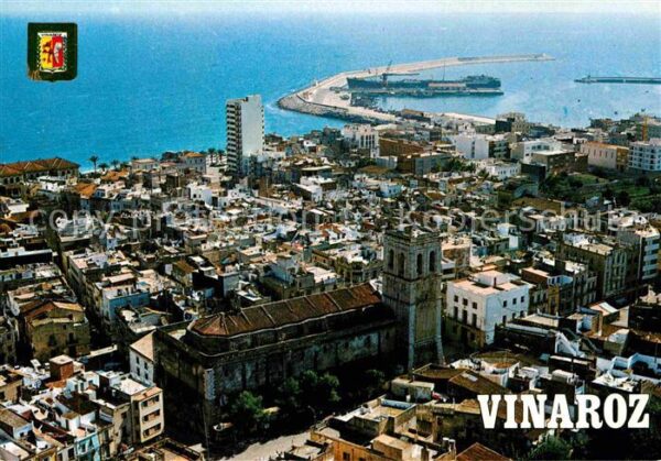 Vinaroz Luftaufnahm