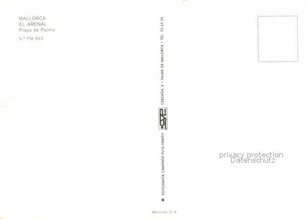 El Arenal Mallorca Playa de Palma Luftbild – Bild 2