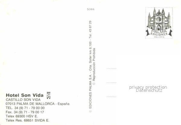 Palma de Mallorca Hotel Son Vida – Bild 2