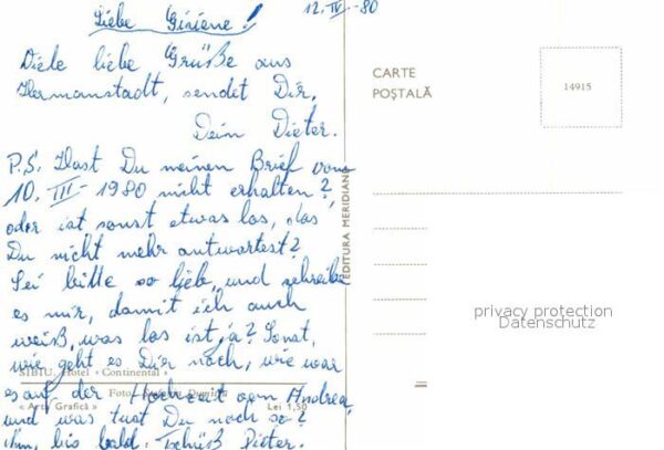 Sibiu Hermannstadt Hotel Continental – Bild 2