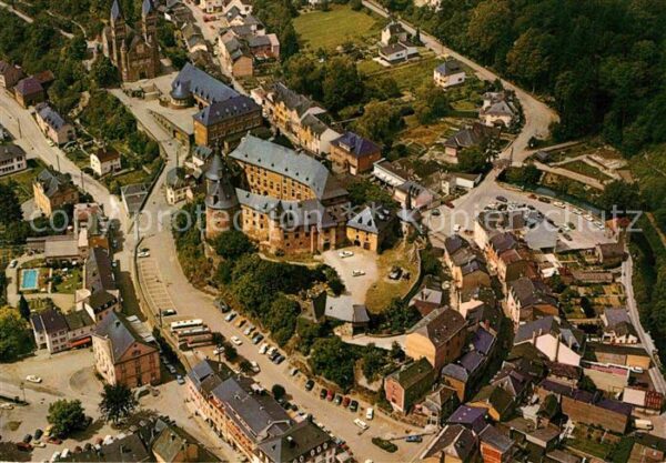 Clervaux Luftaufnahme