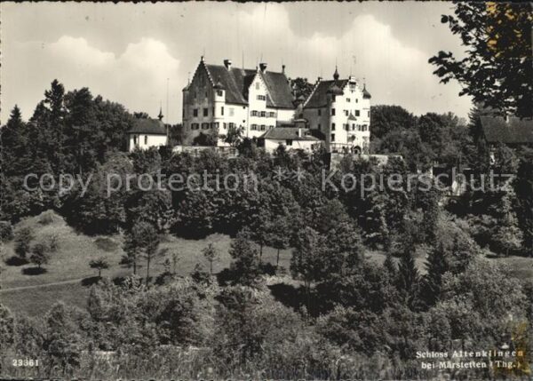 Maerstetten Schloss Attenkingen