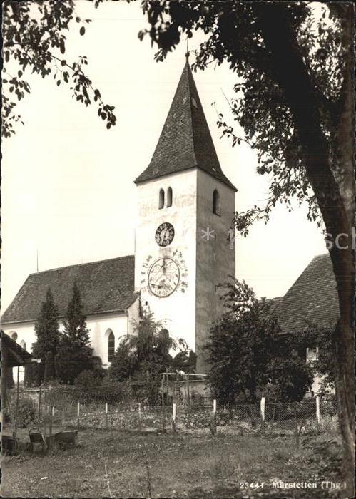 Maerstetten Evangelische Kirche