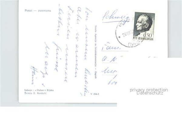 Punat Fliegeraufnahme – Bild 2