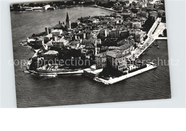 Porec Fliegeraufnahme