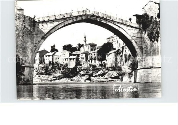 Mostar Moctap alte Steinbrücke