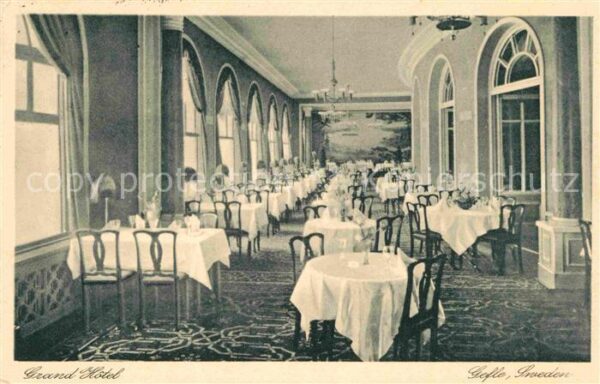 Gefle Grand Hotel Speisesaal
