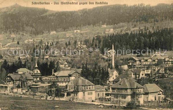 Schreiberhau Niederschlesien Gesamtansicht