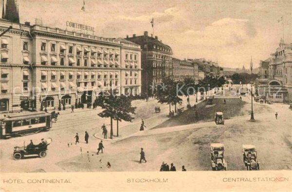 Stockholm Hotel Continental Centralstationen