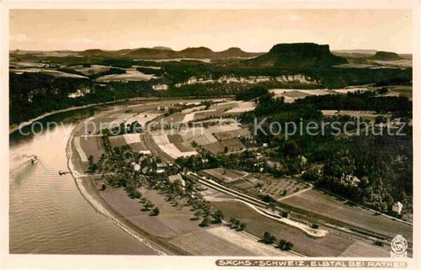 Foto Hahn Nr. 3204 Elbtal Rathen Sächsische Schweiz