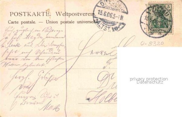 Dampfer Seitenrad Kaiser Wilhelm II Bad Schandau Pension – Bild 2