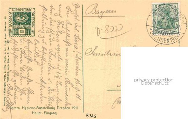 Ausstellung Hygiene Dresden Haupteingang – Bild 2