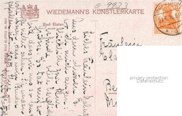 Verlag Wiedemann WIRO Nr. 3247 Bad Elster – Bild 2