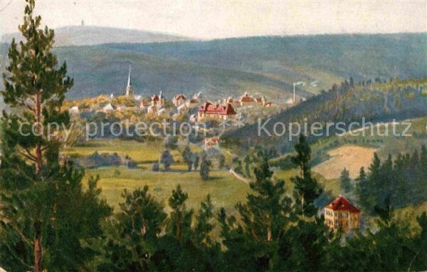 Verlag Wiedemann WIRO Nr. 3247 Bad Elster