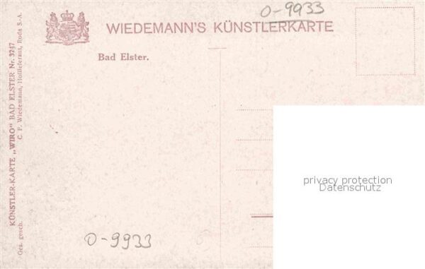 Verlag Wiedemann WIRO Nr. 3247 Bad Elster – Bild 2
