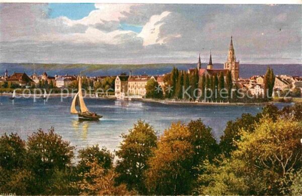 Verlag WIRO Wiedemann Nr. 2397 Konstanz