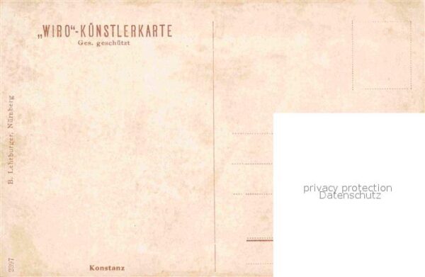 Verlag WIRO Wiedemann Nr. 2397 Konstanz – Bild 2