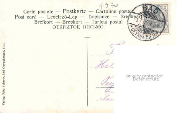 Schuhmacher Bad Oeyenhausen Holzschuhmacher bei der – Bild 2