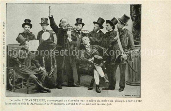 Persoenlichkeiten Lucas Strofe Marseillaise de Pintenvill