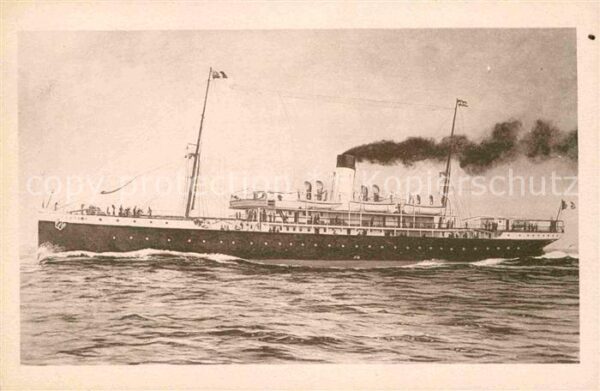 Dampfer Oceanliner Frankreich