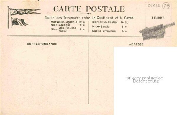 Dampfer Oceanliner Frankreich – Bild 2