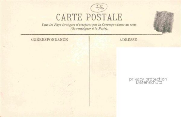 Militaria Frankreich Quatre Corbillards Cimitiere Paris – Bild 2