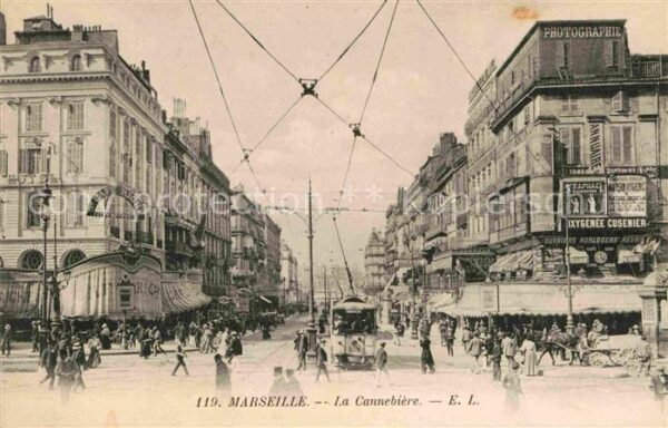 Strassenbahn La Cannebiere