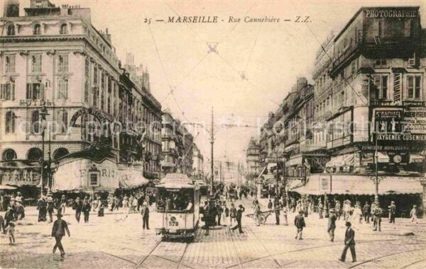 Strassenbahn Rue Cannebiere