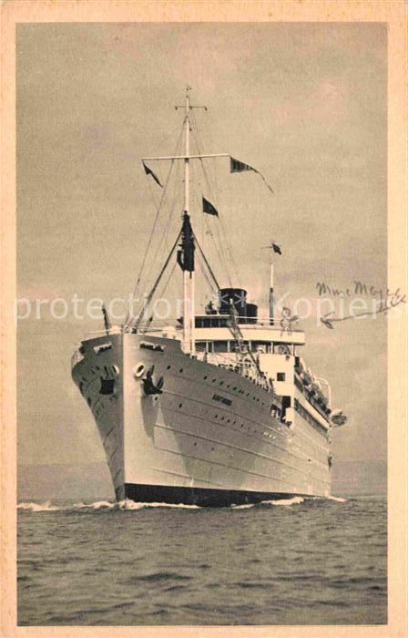Schiffe Ships Navires Paquebot Koutoubia