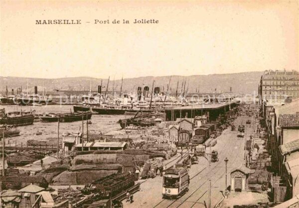 Strassenbahn Marseille Port de la Joliette