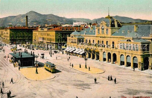 Strassenbahn Nice Place Massena