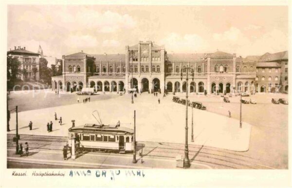 Strassenbahn Kassel Hauptbahnhof