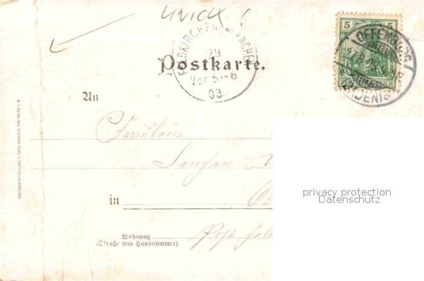 Zorn L. Freiburg im Breisgau Rommels Schlössche – Bild 2