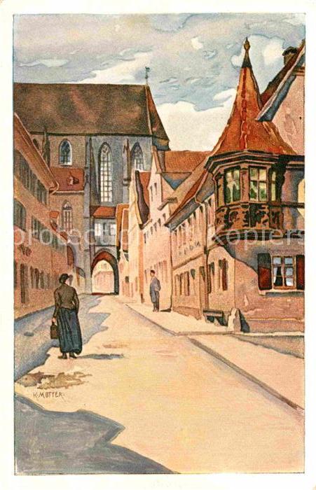 Mutter K. Rothenburg Tauber Klingengasse