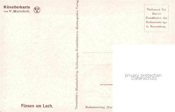 Marschall Vinzenz Füssen am Lech – Bild 2