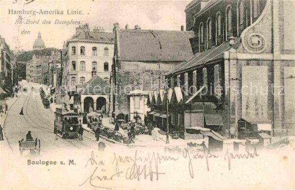 Strassenbahn Boulogne-sur-Mer